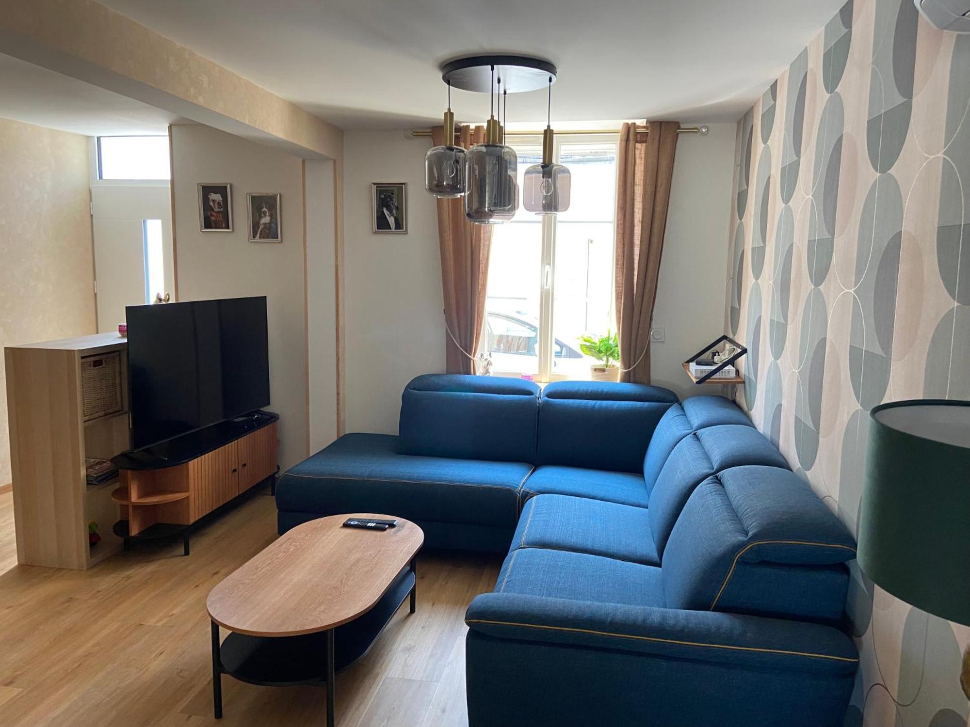La Maison Mousseaux, Centre Ville 2 Chambres Châteauroux Exteriör bild